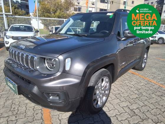 JEEP RENEGADE 1.3 T270 TURBO FLEX LONGITUDE AT6 JEEP RENEGADE 1.3 T270 TURBO FLEX LONGITUDE AT6